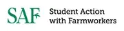 Logo de Student Action with Farmworkers (SAF)