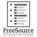 Logo of FreeSource