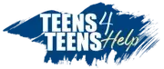 Logo of Teens4TeensHelp.org