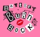 Logo of Battery Burn Book