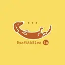 Logo of Dog with Blog