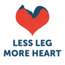 Logo of LESS LEG MORE HEART