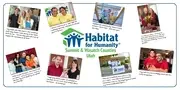 Logo of Habitat for Humanity of Summit & Wasatch Counties, Utah
