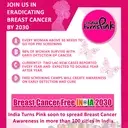 Logo of India Turns Pink Foundation
