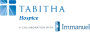 Logo of Tabitha Hospice | A Collaboration with Immanuel