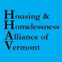 Logo of Housing and Homelessness Alliance of Vermont
