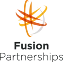 Logo of Fusion Partnerships