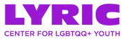 Logo of Lavender Youth Recreation and Information Center (LYRIC)