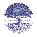 Logo of Jacaranda Rising