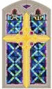 Logo of St Luke's Lutheran Church, Times Square