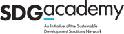 Logo de SDG Academy, Sustainable Development Solutions Network