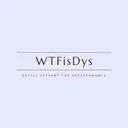 Logo of WTFisDys