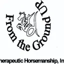 Logo of From The Ground Up Therapeutic Horsmanship inc