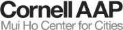 Logo of Cornell University, College of Architecture, Art, and Planning