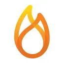 Logo of Fireside Project, a fiscally sponsored project of Social Good Fund