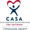 Logo of Tippecanoe County CASA