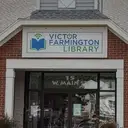 Logo of VICTOR FARMINGTON LIBRARY