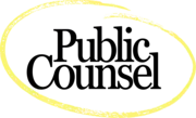 Logo of PUBLIC COUNSEL