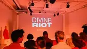 Logo of Divine Riot