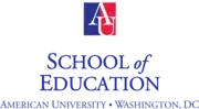 Logo of American University’s School of Education (SOE)