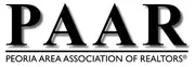Logo of Peoria Area Association of REALTORS®