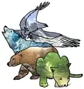 Logo of AMERICAN HERITAGE WILDLIFE FOUNDATION INC