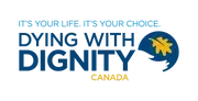 Logo de Dying With Dignity Canada