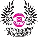 Logo of Lowcountry Highrollers -  Roller Derby League