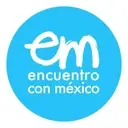 Logo de Encuentro con México por los más necesitados A.C.