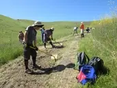 Logo of Volunteers for Outdoor California