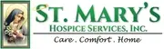 Logo of St. Mary's Hospice Services, Inc.