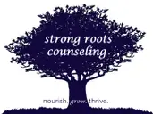Logo of Strong Roots Counseling