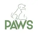Logo of P A W S ANIMAL ADOPTION CENTER