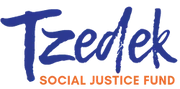 Logo of Tzedek Social Justice Fund