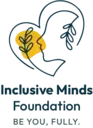 Logo of Inclusive Minds Foundation