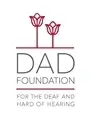 Logo of DAD DELPHINE ALFRED DUNCAN FOUNDATION FOR THE DEAF AND HARD