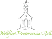 Logo of Wellfleet Preservation Hall