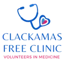 Logo of Clackamas Free Clinic-Volunteers In Medicine