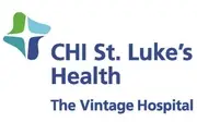 Logo of St.Luke's Health, The Vintage