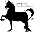 Logo of LEAP OF FAITH EQUINE RESCUE AND SANCTUARY