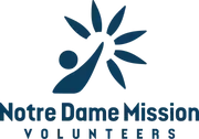 Logo of Notre Dame Mission Volunteers AmeriCorps