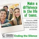 Logo of NAMI OF SOUTH CAROLINA Ending the Silence