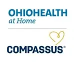 Logo of OhioHealth Hospice in partnership with Compassus