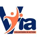 Logo de Volunteers in Action ( ViA)
