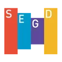 Logo of Society for Experiential Graphic Design (SEGD)