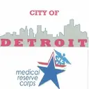 Logo of City of Detroit Medical Reserve Corps
