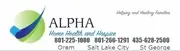 Logo of Alpha Home Health and Hospice