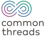 Logo de Common Threads Family Resource Center