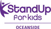 Logo of StandUp for Kids - Oceanside, CA