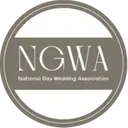 Logo de National Gay Wedding Association